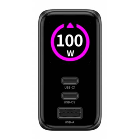 Newell GaN 100 W TFT - szybka ładowarka sieciowa 100W TFT